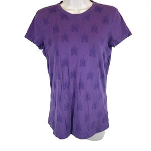 Y2K kingdom hearts Disney castle tshirt women’s large purple